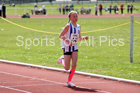 Girls under-13s 1500 metres, 2019 North Eastern Track and Field Champs., Middlesbrough. Photo:  David T. Hewitson/Sports for All Pics